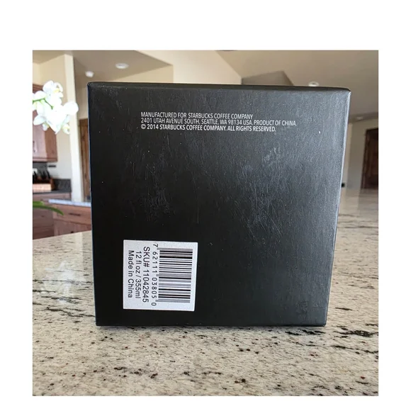 LIMITED EDITION Starbucks + Alice & Olivia 'Stace Face' 12 Oz. Ceramic Mug - Picture 8 of 8